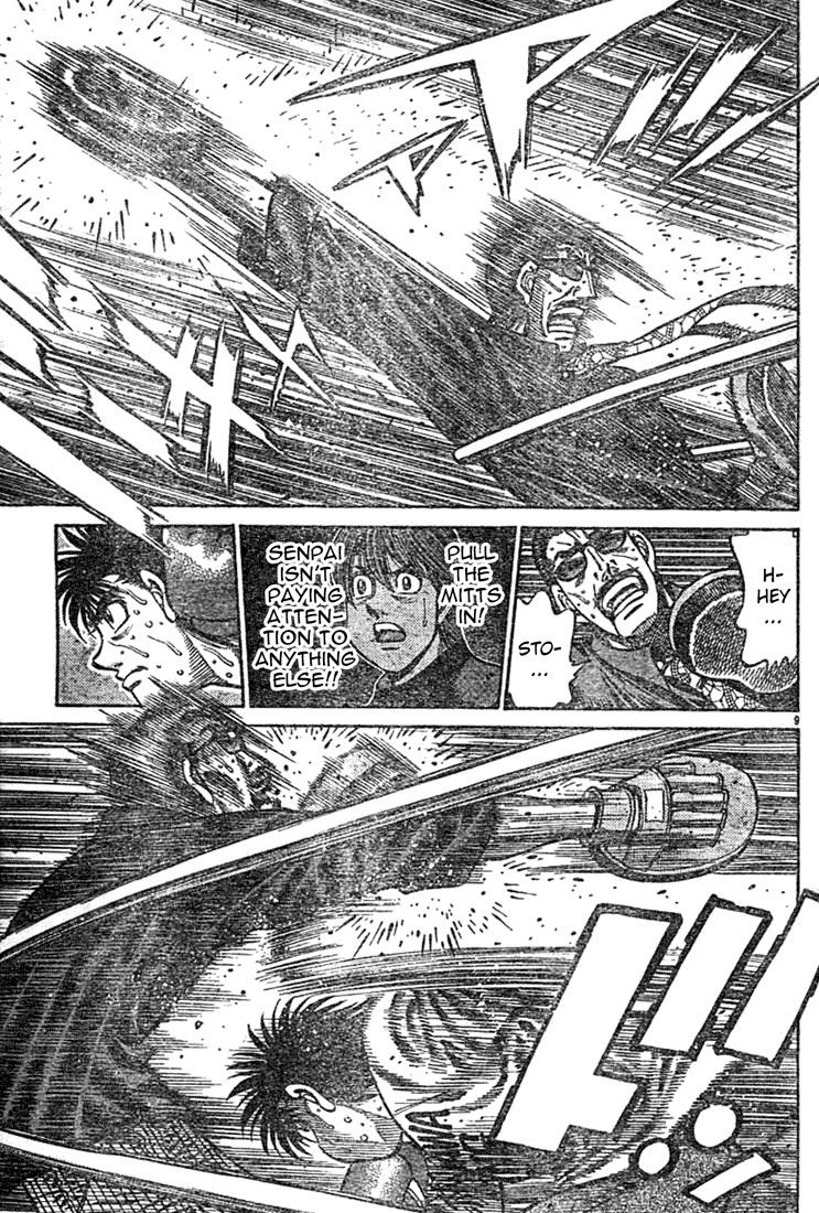 Hajime no Ippo Chapter 757 9